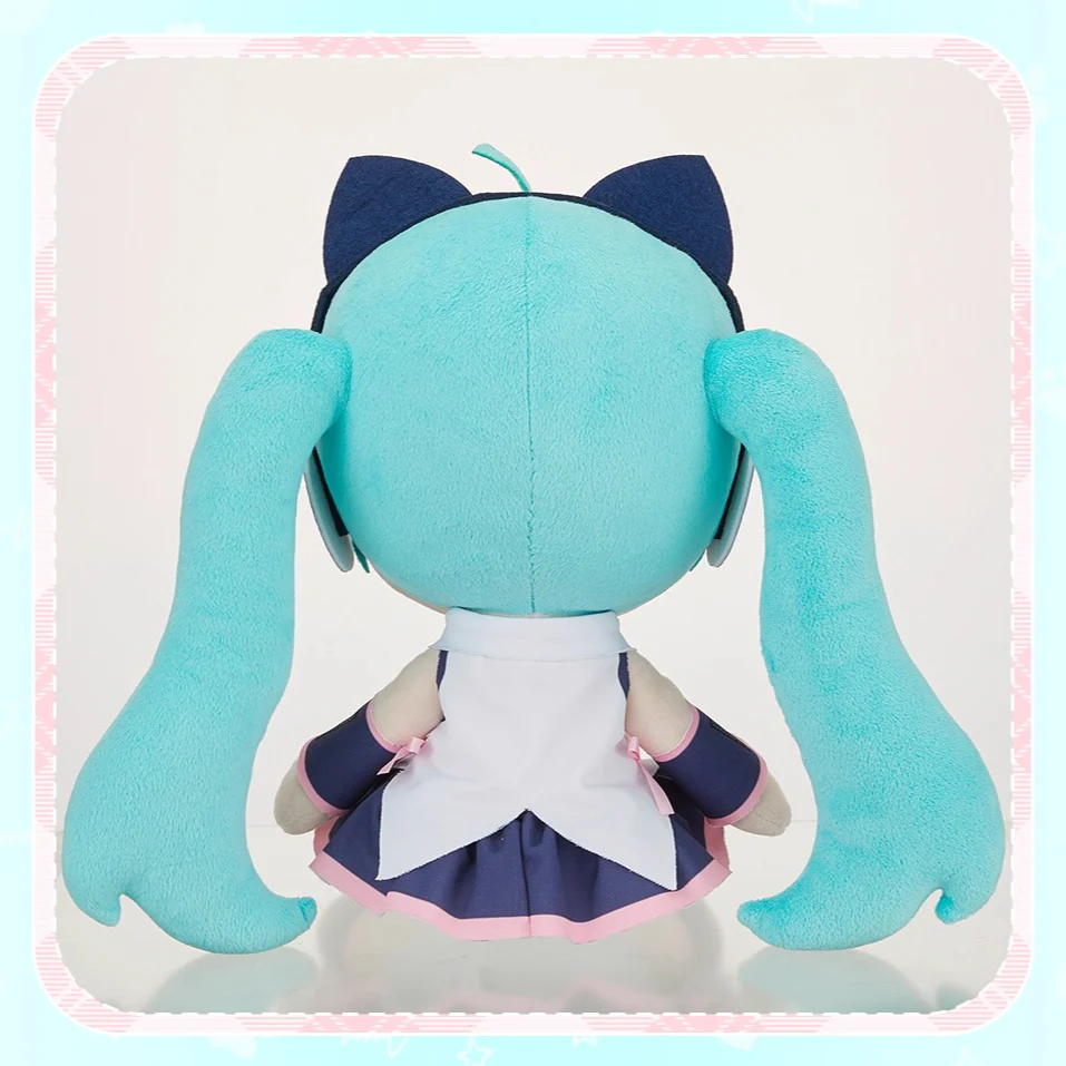 Official Licensed Hatsune Miku 2021 Anniversary – 30cm Medium Plush Toy - Image 3