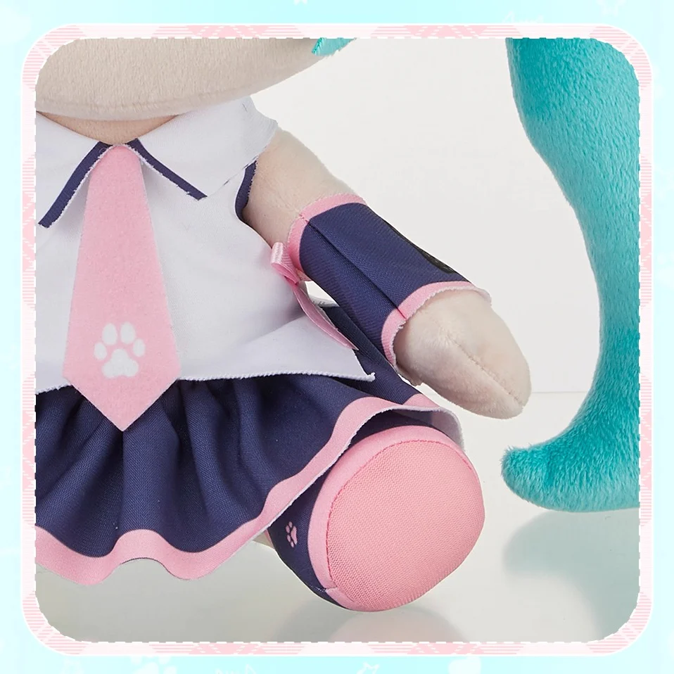Official Licensed Hatsune Miku 2021 Anniversary – 30cm Medium Plush Toy - Image 4