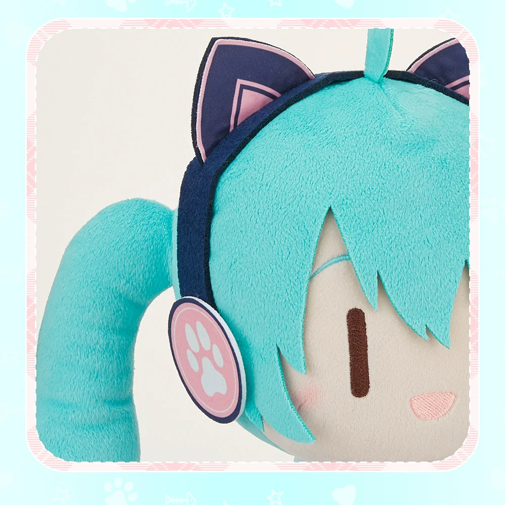 Official Licensed Hatsune Miku 2021 Anniversary – 30cm Medium Plush Toy - Image 5