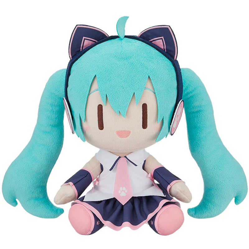 Official Licensed Hatsune Miku 2021 Anniversary – 30cm Medium Plush Toy - Image 6