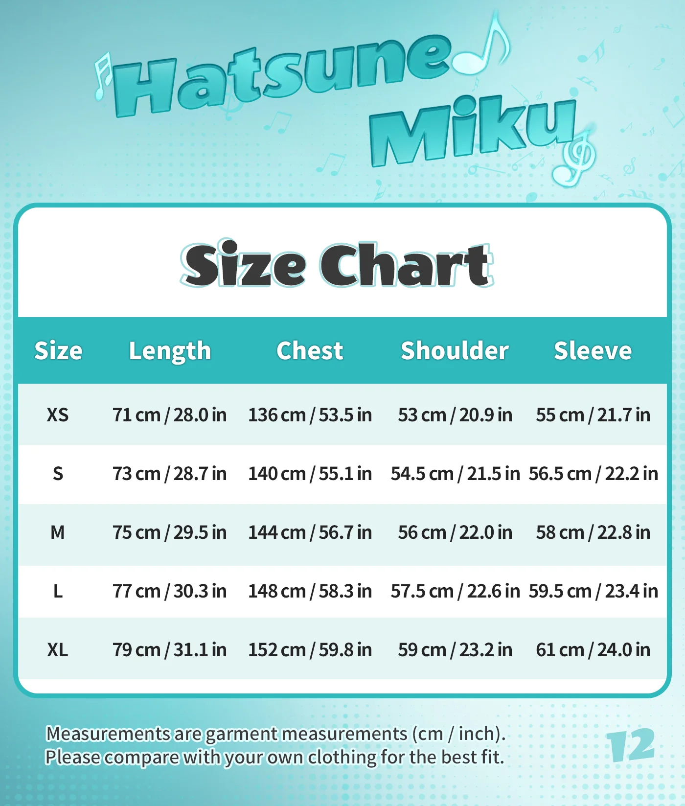 Official Hatsune Miku Y2K Ice Candy Long Sleeve Shirt – Oversized Casual Button-Up Top - Image 7