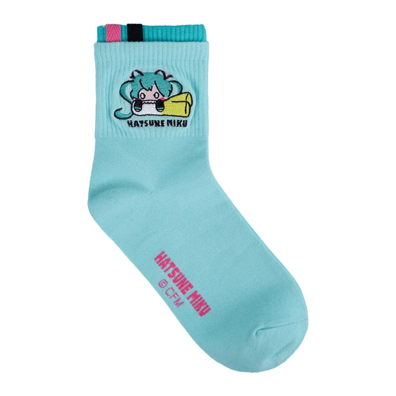 Hatsune Miku Breathable Crew Athletic Socks - Image 7