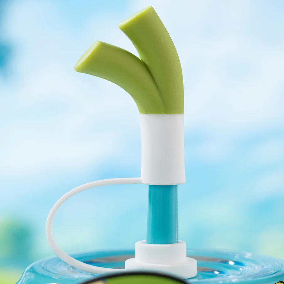 Officially Licensed Hatsune Miku Cute Straw Water Bottle - Image 5