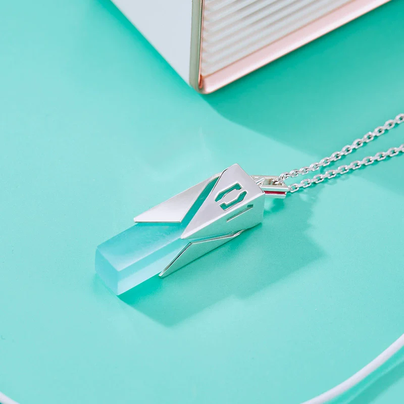 Officially Licensed Hatsune Miku Emerald Resonance Pendant