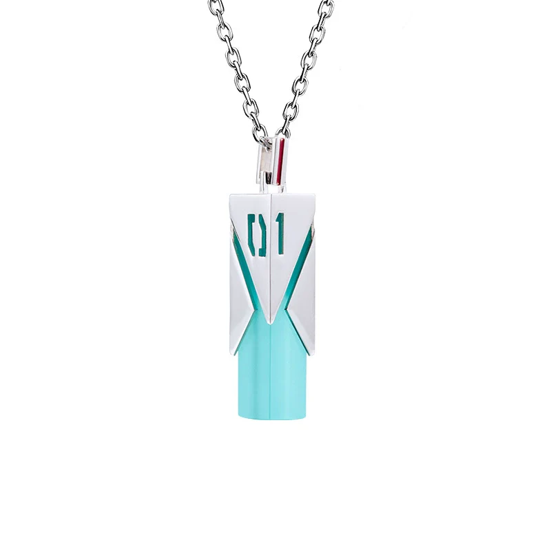 Officially Licensed Hatsune Miku Emerald Resonance Pendant - Image 6