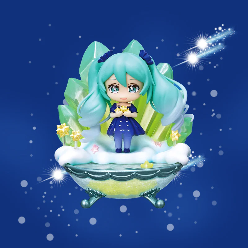 Officially Licensed Hatsune Miku Miniature Figure Blind Box - Image 2