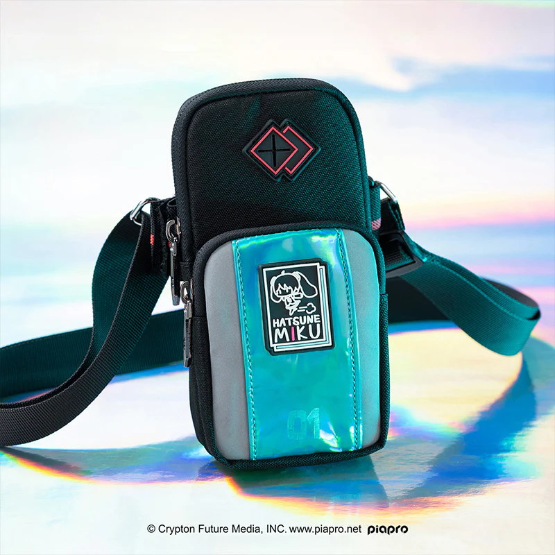 Officially Licensed Hatsune Miku Run Series Arm Bag